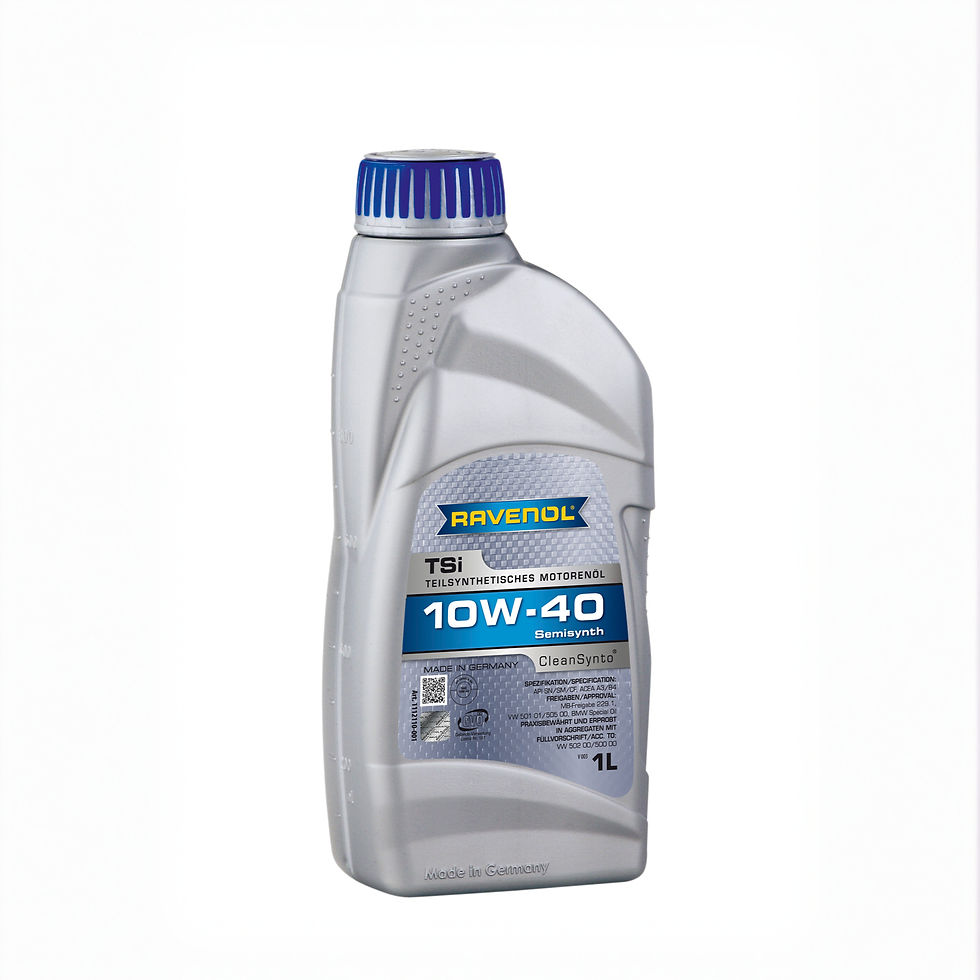 Ulei motor Ravenol TSI 10W-40 1 L