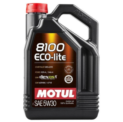 Ulei motor Motul 8100 Eco-lite 5W30 108213 4L