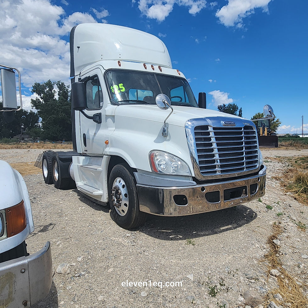 Thumbnail: Freightliner cascadia 125 