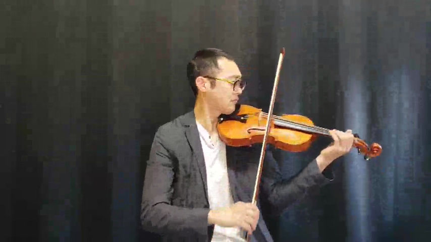 Thumbnail: Frank Ravatin Violin Kemp Guarneri Model 2021, Vannes, France