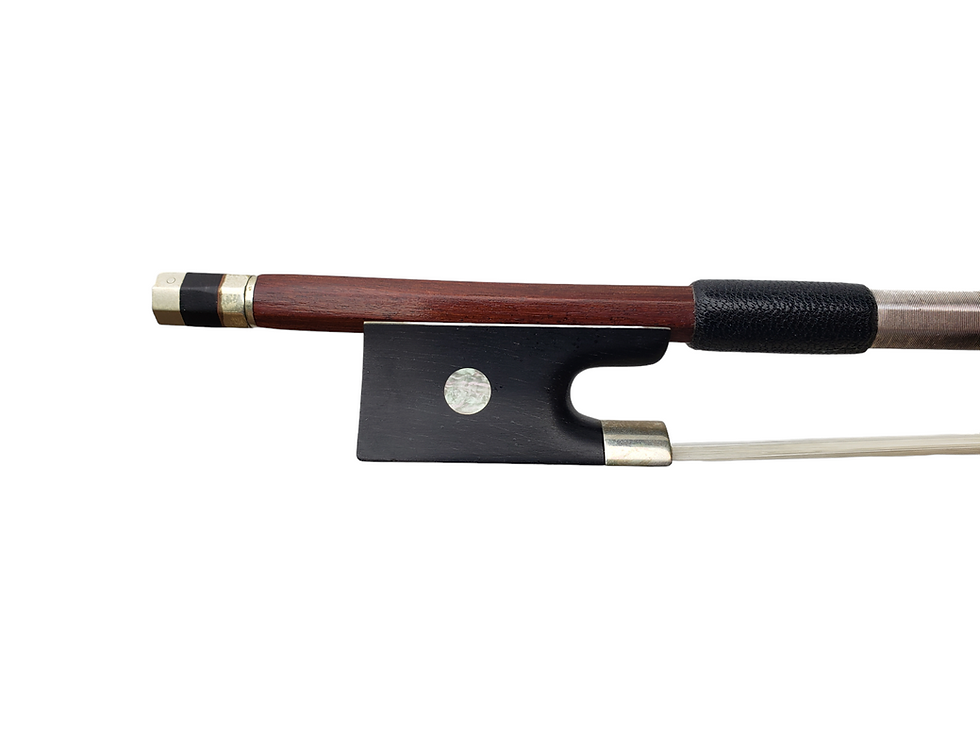 Thumbnail: W.R. Schuster Violin Bow, Markneukirchen, Germany, mid 20th c
