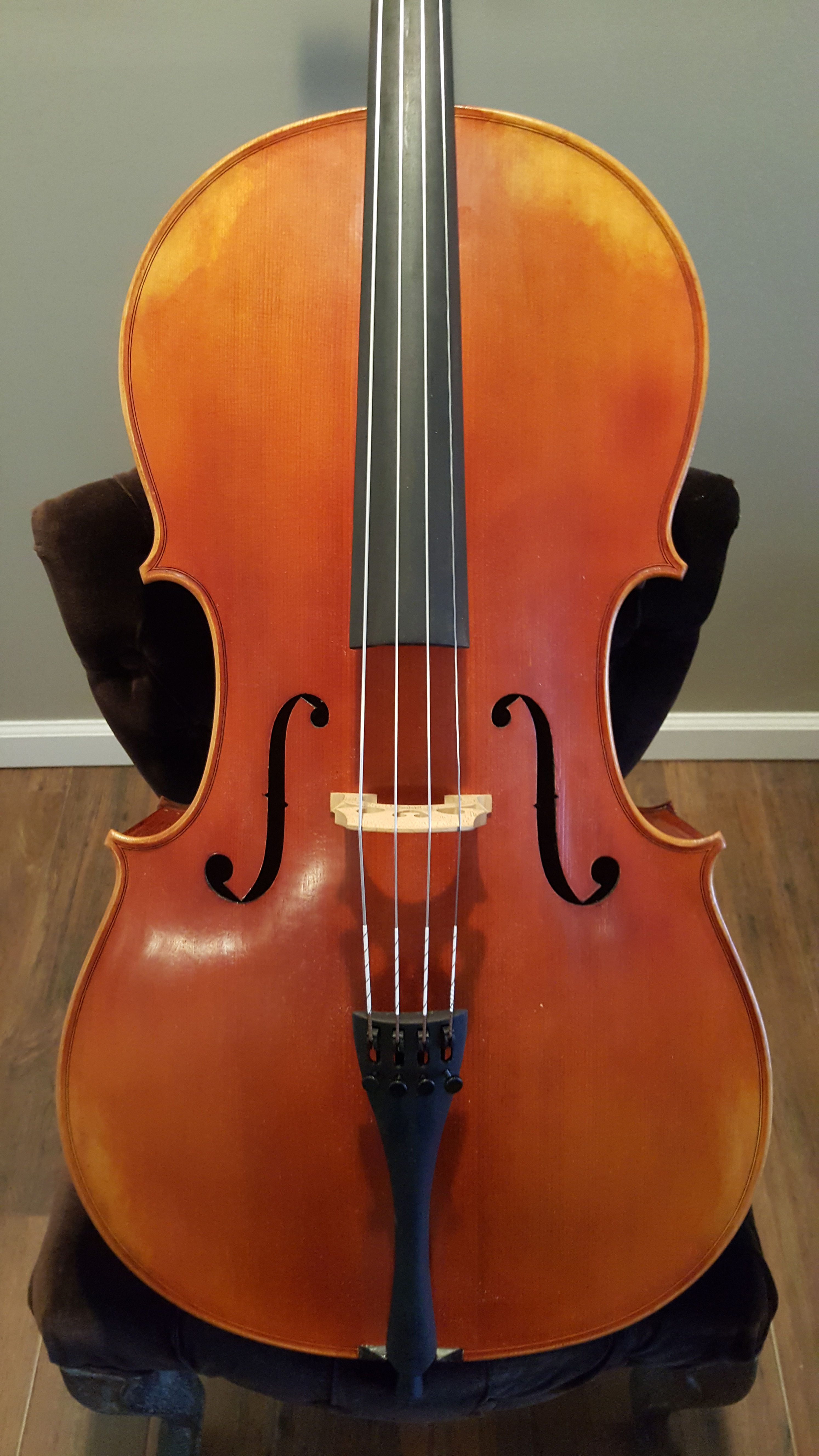 Antique Strad Cello Outfit 3/4 or 4/4 by Bay Fine Strings
