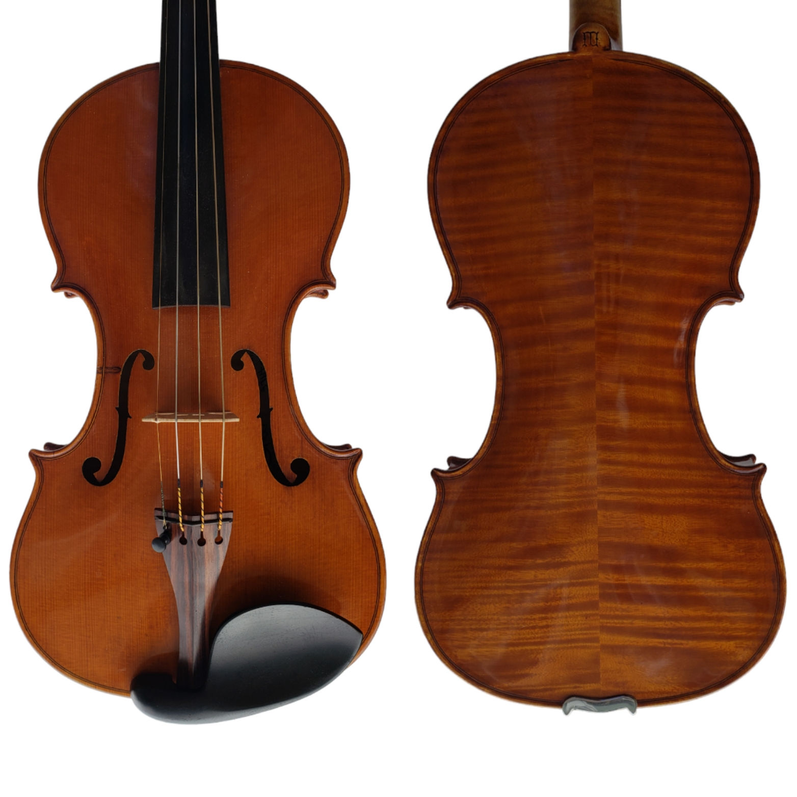 David John Morse Violin, Pescadero, California, 1989