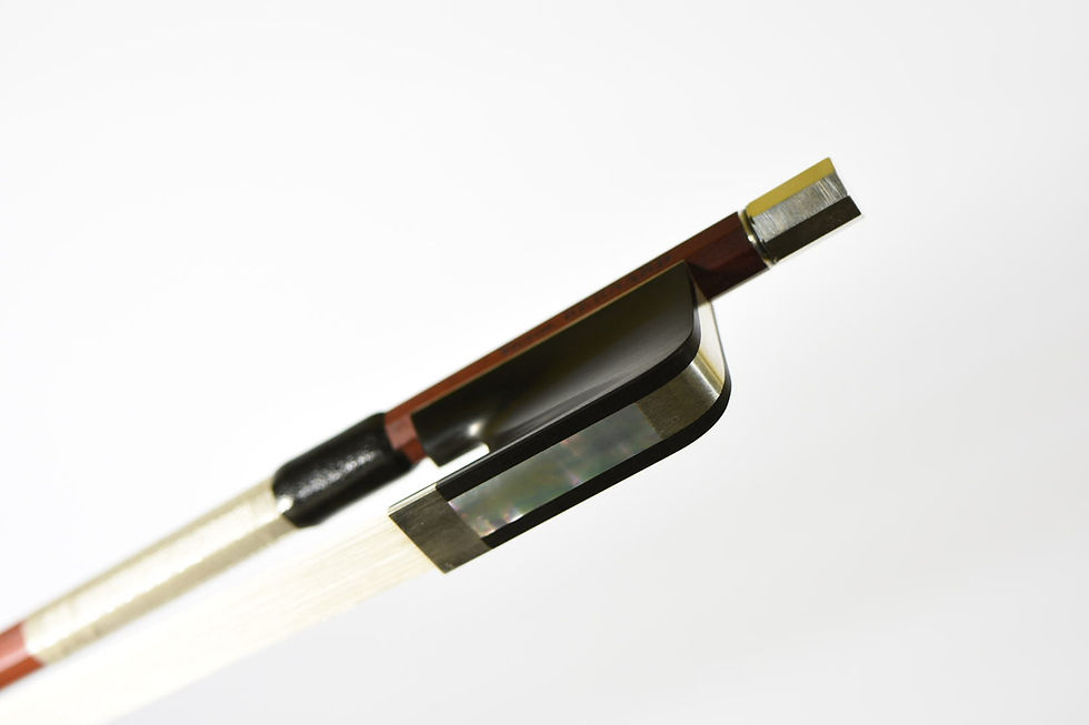 Thumbnail: Victor Bernard Cello Bow, Lupot Model, Brussels, Belgium, Summer 2020