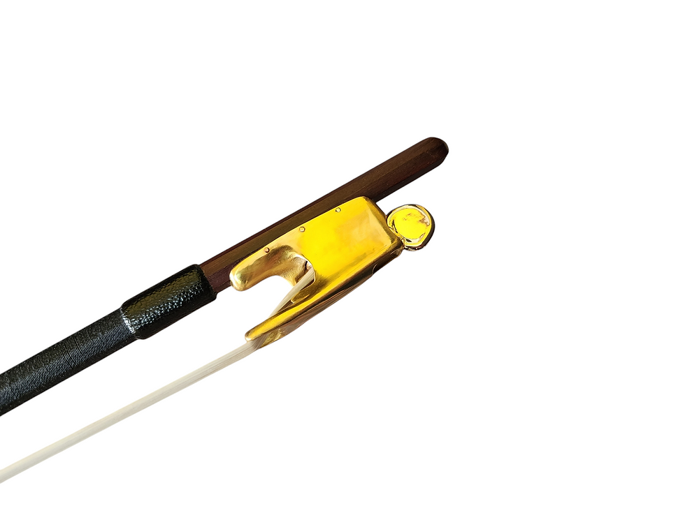 Thumbnail: Tête-Bêche Pernambuco Violin Bow by Gilles Nehr, Montréal,  Canada 2025