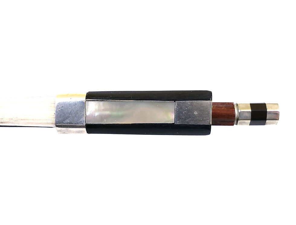 Thumbnail: European Cello Bow in the Vuillaume style, early 20th c