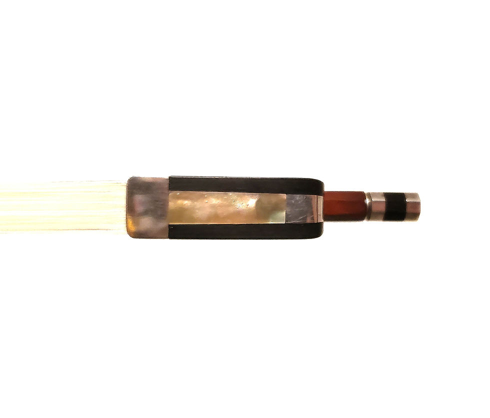 Thumbnail: Louis Bazin Violin Bow, Mirecourt, France, mid 20th century