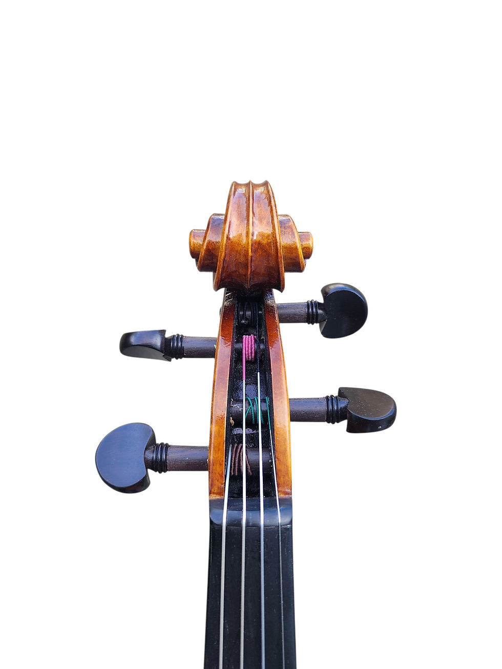 Thumbnail: Bay Fine Strings Guarneri Heifetz 1740 Replica Model Violin Outfit