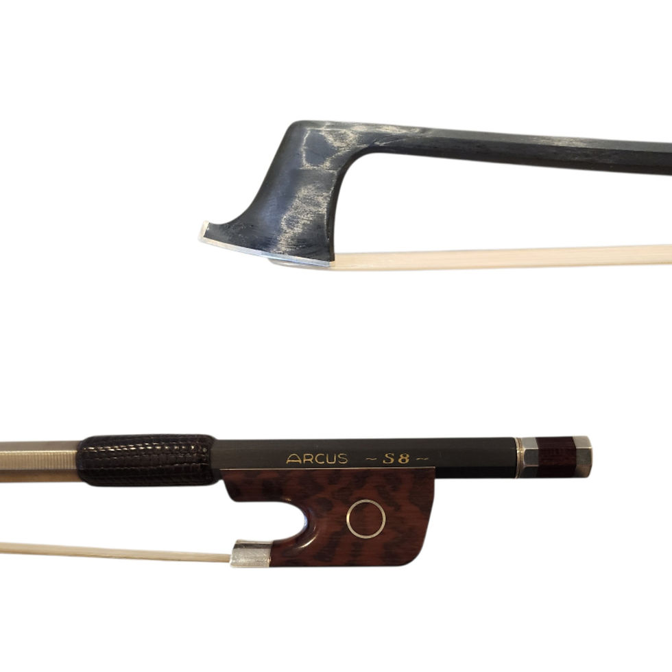 Thumbnail: Arcus S8 Octagonal Violin Bow