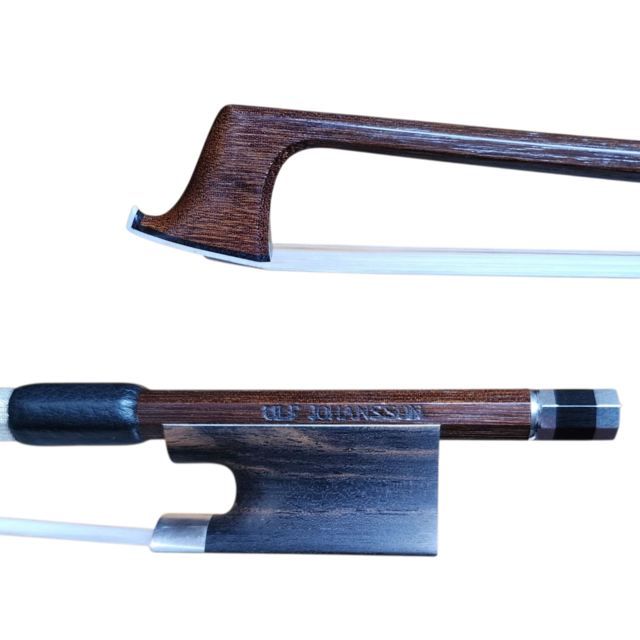 Ulf Johansson Ipe Violin Bow, Harlosa, Sweden, 2025