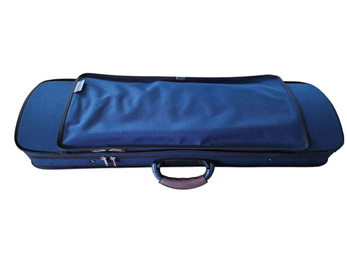 Maurizio Riboni ZeroOtto Type 2 Light Violin Case Navy/Grey