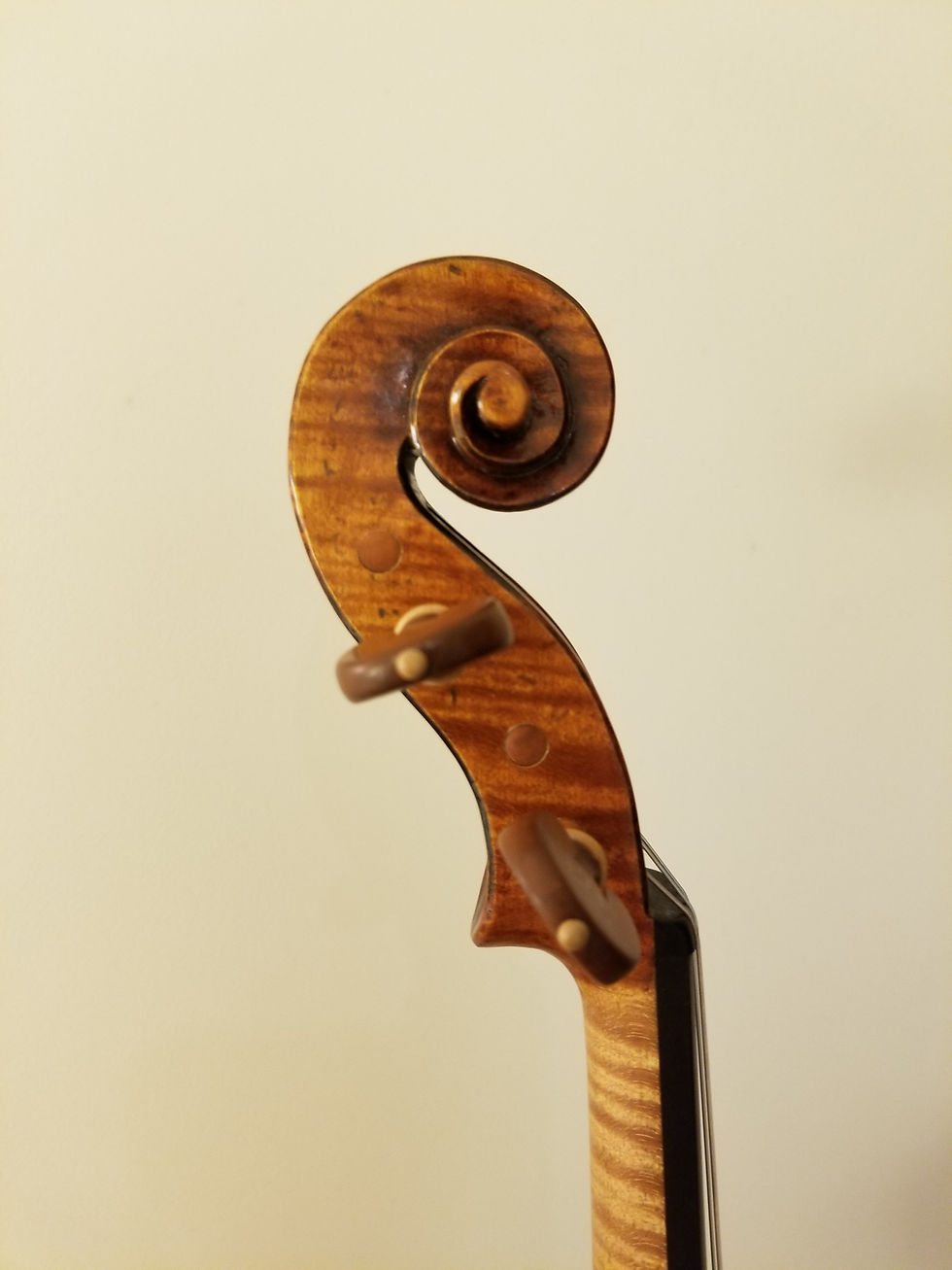Thumbnail: Frank Ravatin, Vannes, France Leduc Guarneri Model 2019