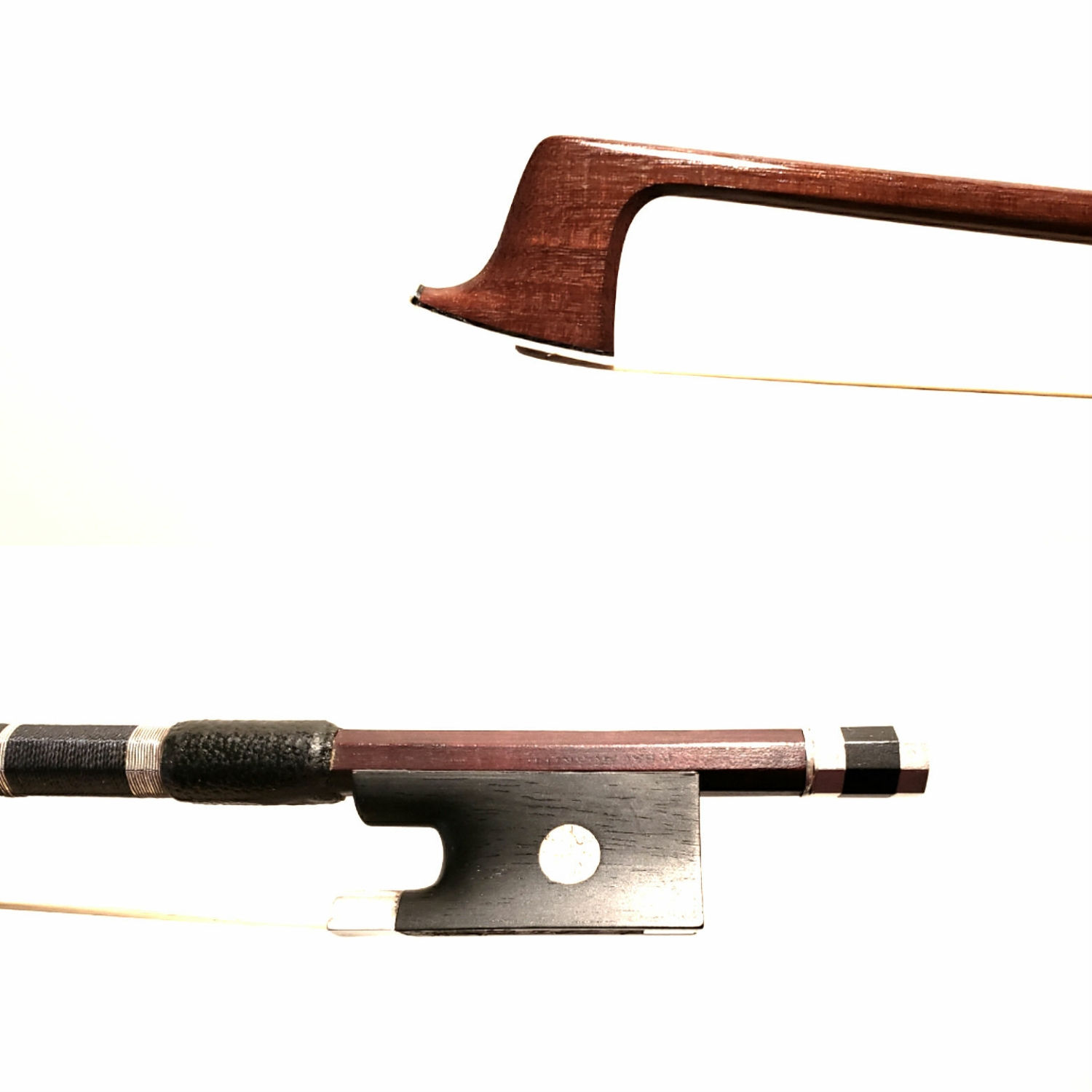Peg Baumgartel Violin Bow, Washington State, Early 2000s