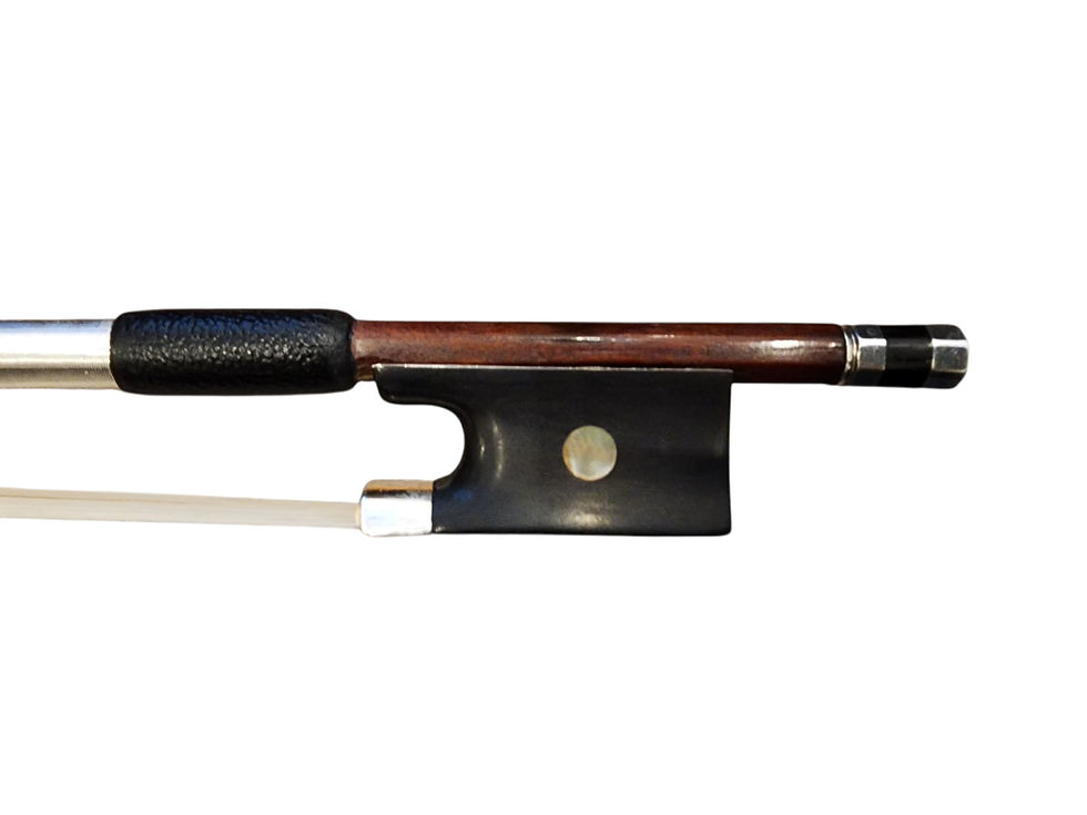 Thumbnail: Charles Nicolas Bazin Violin Bow, Mirecourt, France 1900