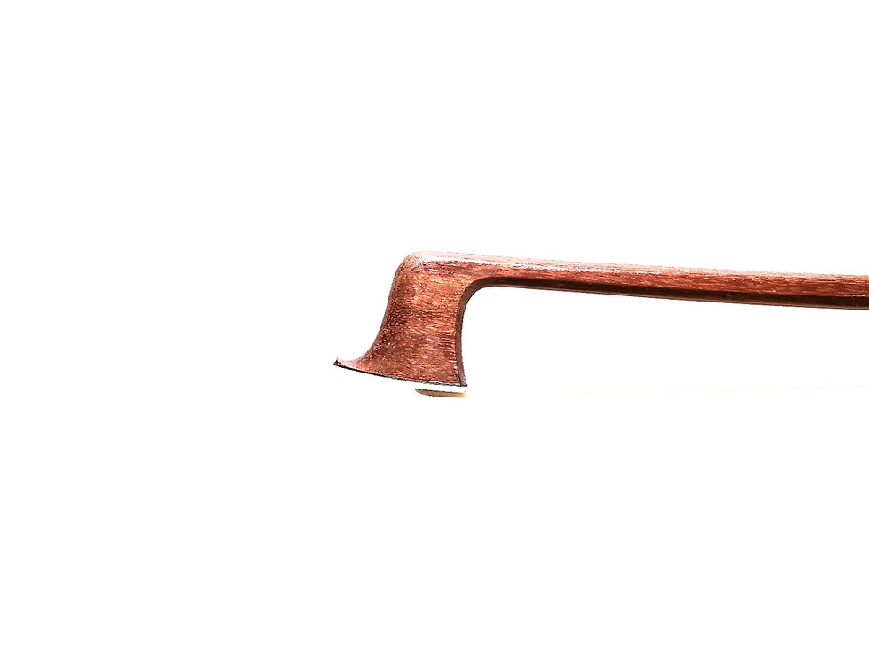 Thumbnail: Heinz Dolling Violin Bow, Early Voirin Model, 20th C, Markneukirchen, Germany