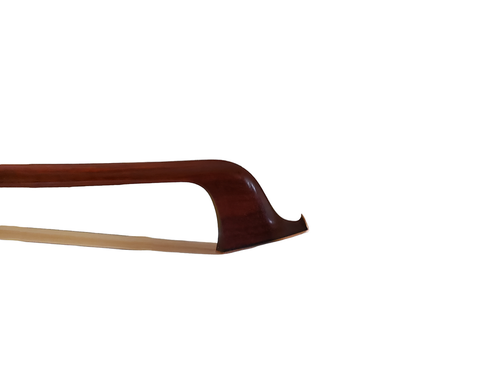 Thumbnail: Magdalena Sapeta Gold Mounted Violin Bow, 2020 Gold Medal St. Petersburg 