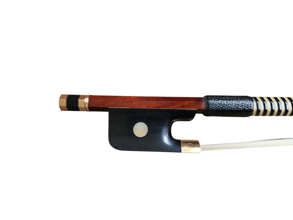 Thumbnail: Stephane Thomachot Gold Mounted Cello Bow, Cucuron, France, 2010