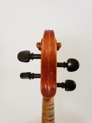 弦楽器 anton prell 2014 nurnberg reg NR Meister Johannes Albrecht, Markneukirchen, Germany, 1951 16