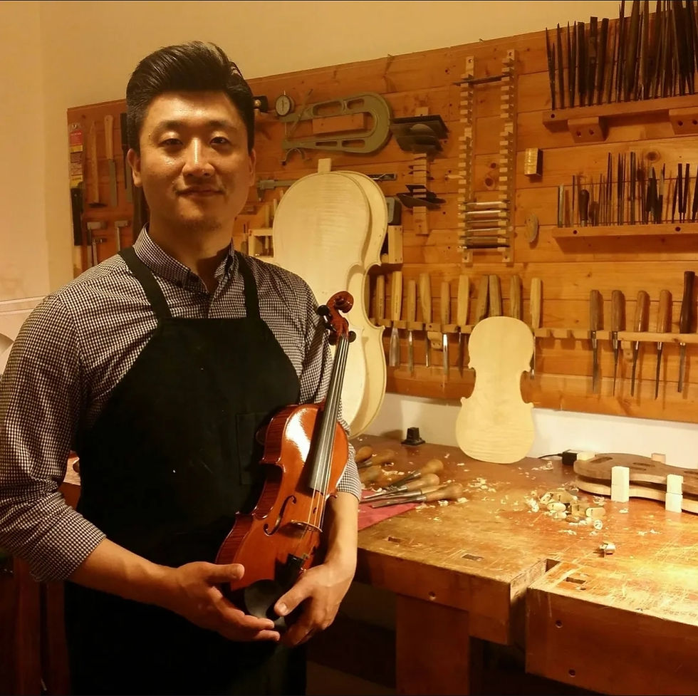 Thumbnail: Ji Hwan "Gianni" Park Cello, Rugeri Model, Cremona, Italy, 2022