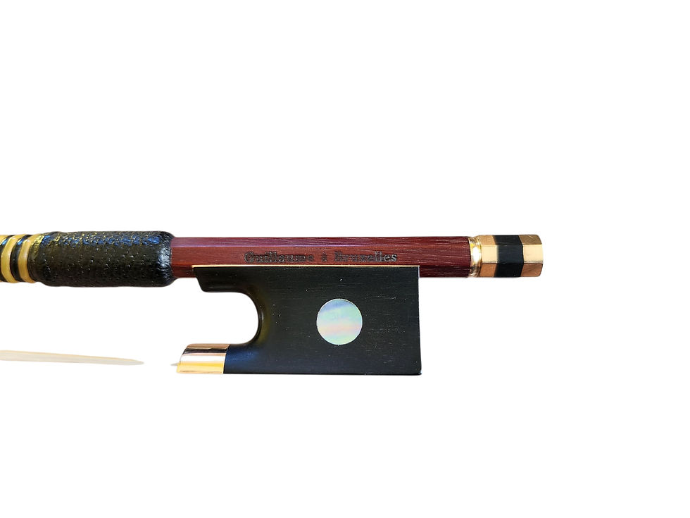 Thumbnail: Pierre Guillaume Gold Violin Bow, Brussels, Belgium 2003