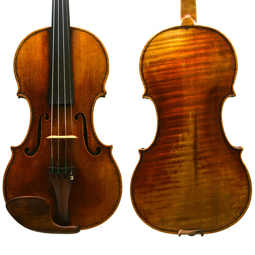 Paul Belin Exhibition Violin, Alard Guarneri Model, Maintal, Germany