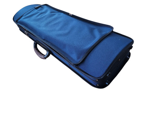Maurizio Riboni ZeroOtto Type 2 Light Violin Case Navy/Grey