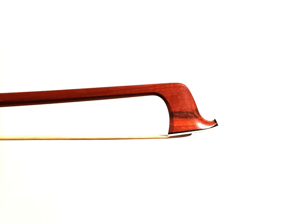 Thumbnail: Emmanuel Carlier Violin Bow, Gold Mounted, Paris, France 2021