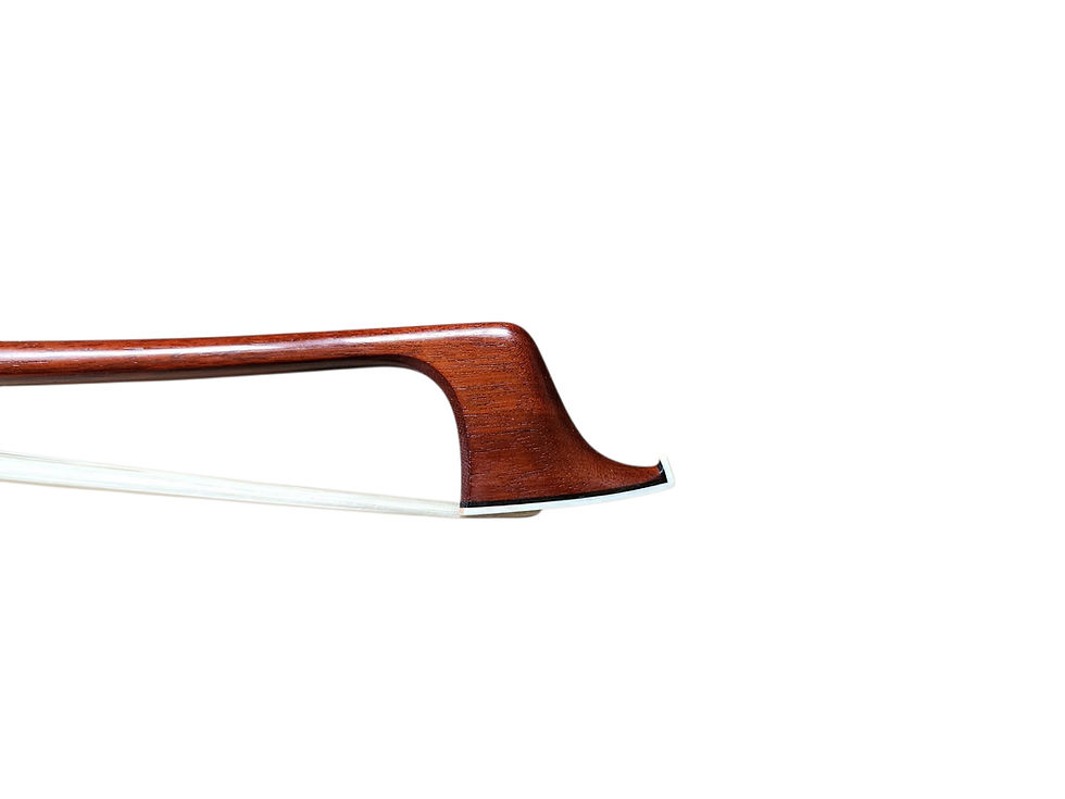Thumbnail: Stephane Thomachot Gold Mounted Cello Bow, Cucuron, France, 2010