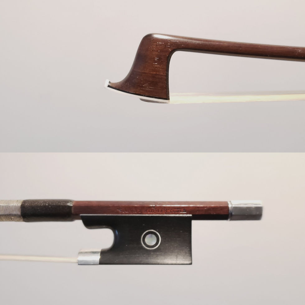 Victor Fetique Violin Bow, Paris, France, 1920