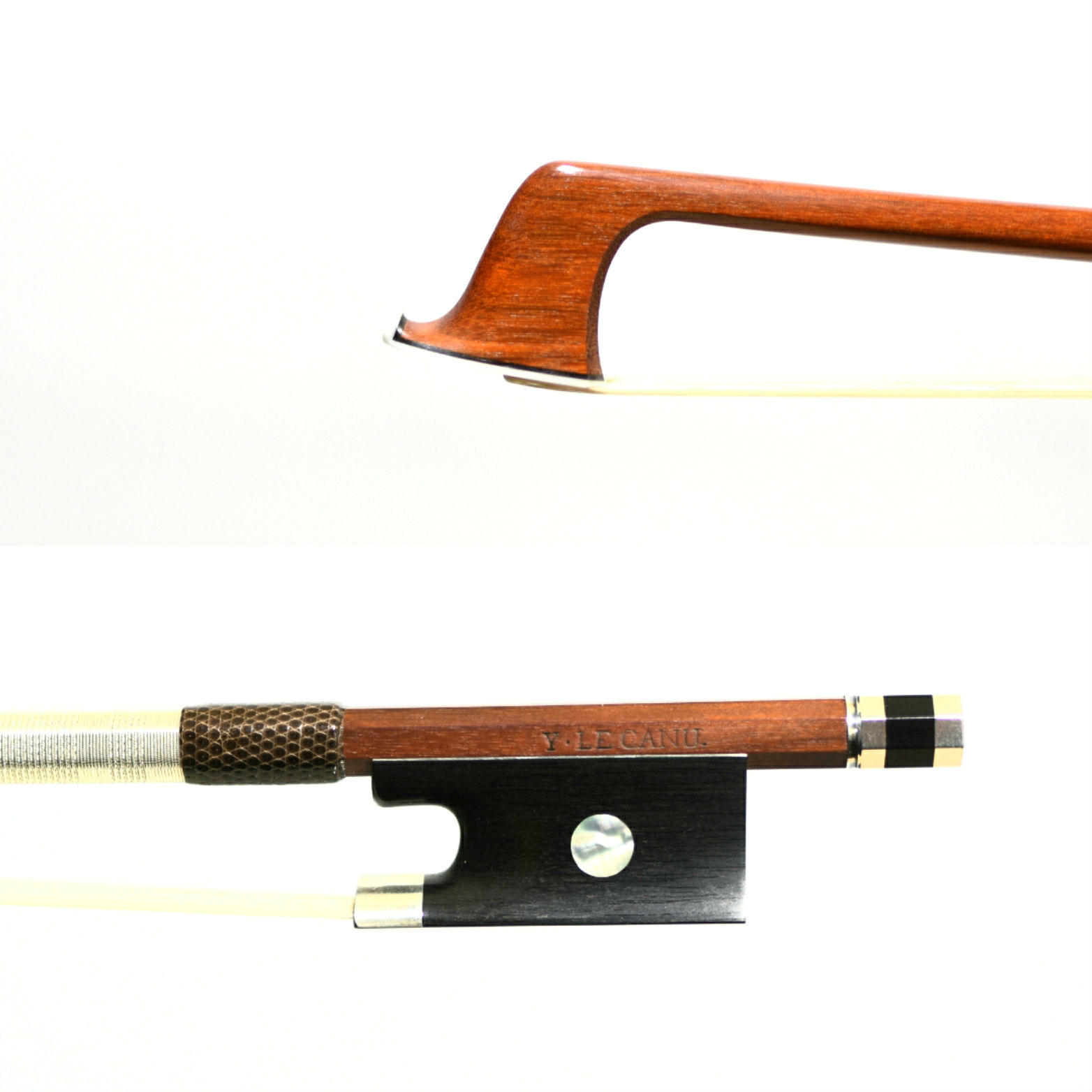 Yannick Le Canu Silver Exhibition Violin Bow, Lille, France 2020