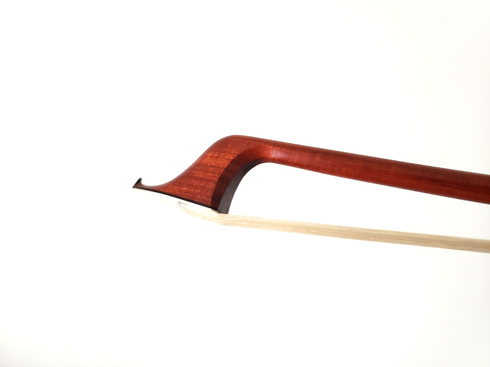 Thumbnail: Florian Bailly Cello Bow, gold/silver, Folkstone, UK 2021