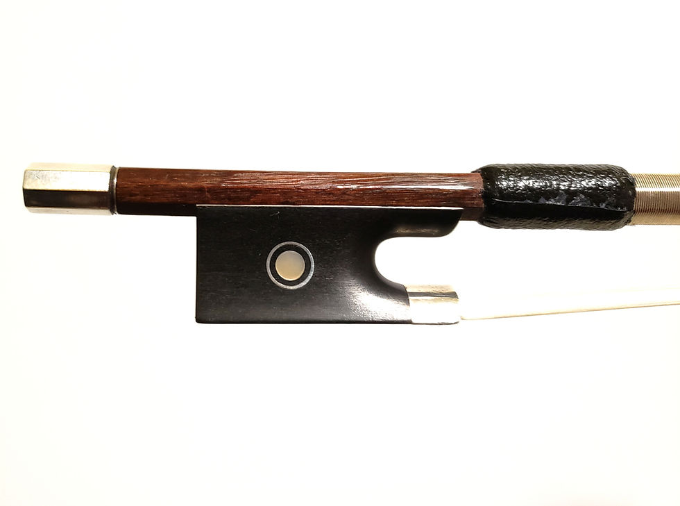 Thumbnail: Georges Léon Lamy Violin Bow, 1900, Paris, France