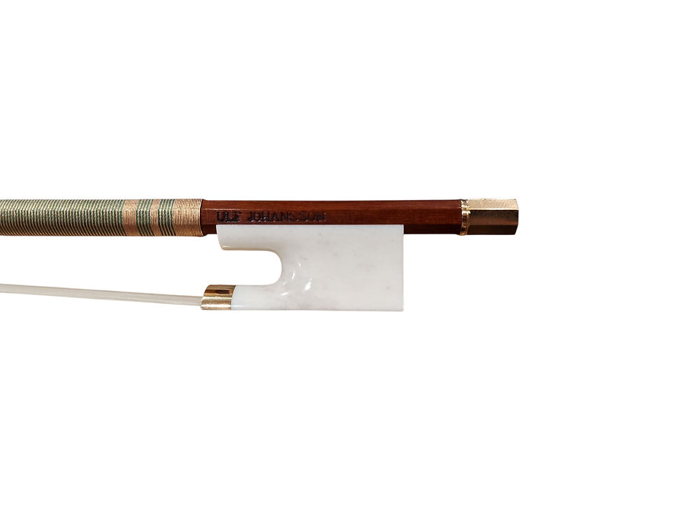Thumbnail: Ulf Johansson Gold & Moose Violin Bow, 1790 Tourte Model, Harlosa, Sweden 2025