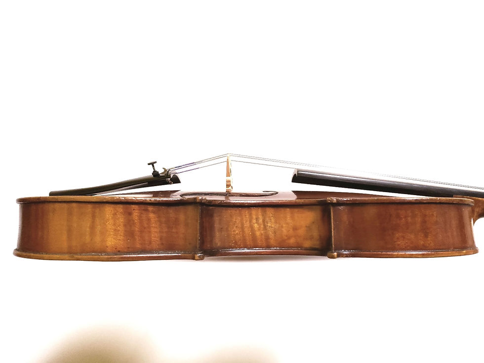 Thumbnail: Leon Mougenot Gauché Violin, Guarneri Model, 1916, France