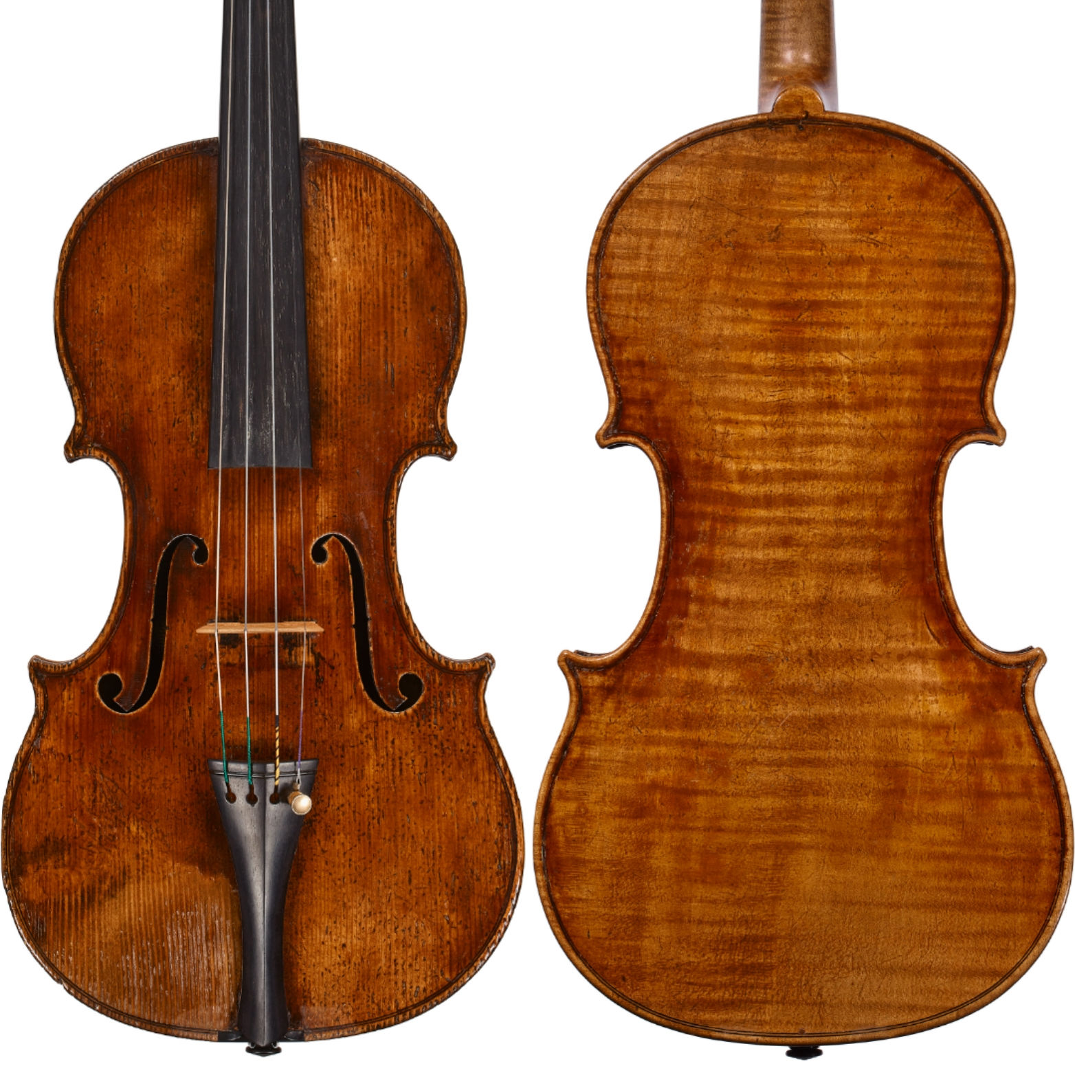 Nicolas Lupot Violin, Orleans, France 1785-1790