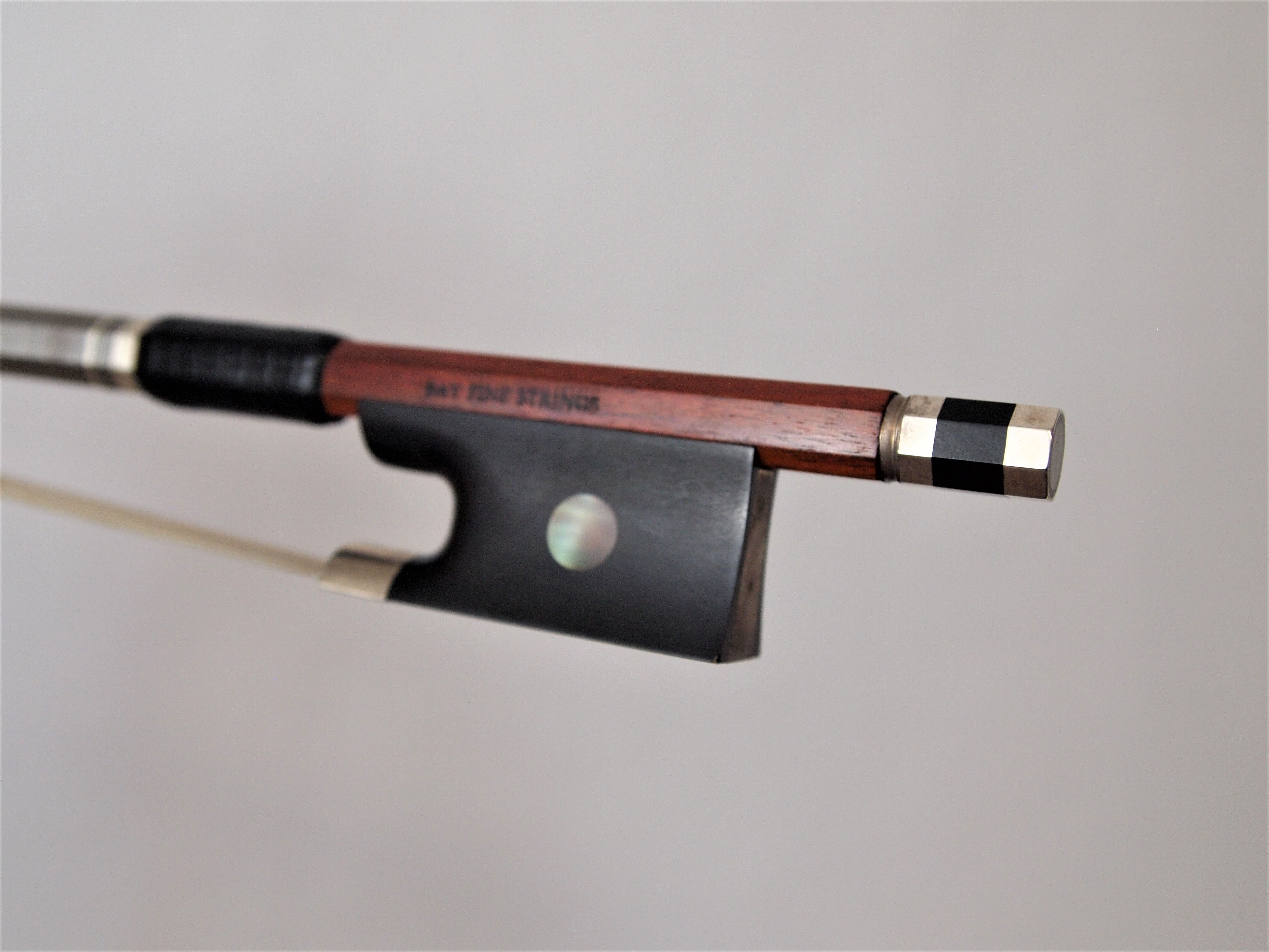 Tourte Model Pernambuco Violin Bow by Bay Fine Strings