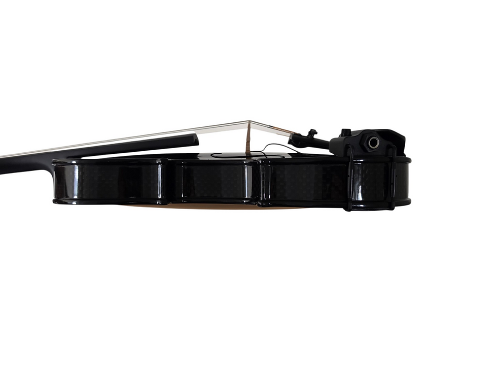 Thumbnail: Glasser 5-String AEX Customized Carbon Composite Violin, Acousto-Electric Outfit