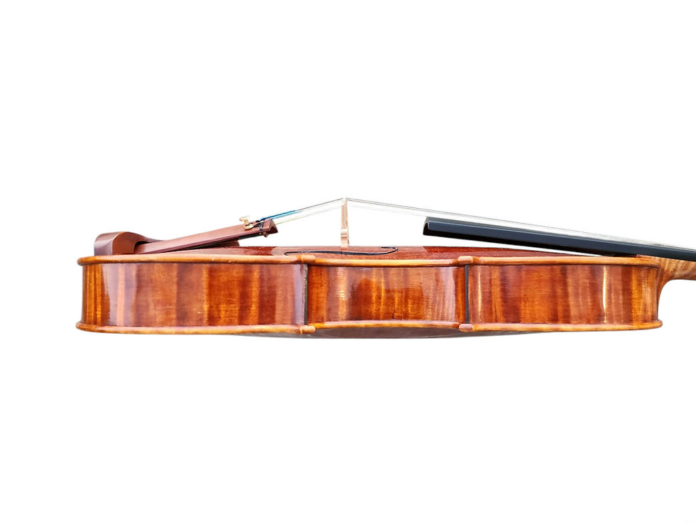 Thumbnail: Eric Benning Bergonzi Model Violin, Los Angeles, USA 2019