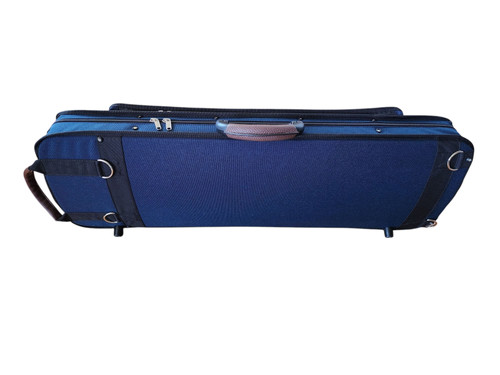 Maurizio Riboni ZeroOtto Type 2 Light Violin Case Navy/Grey