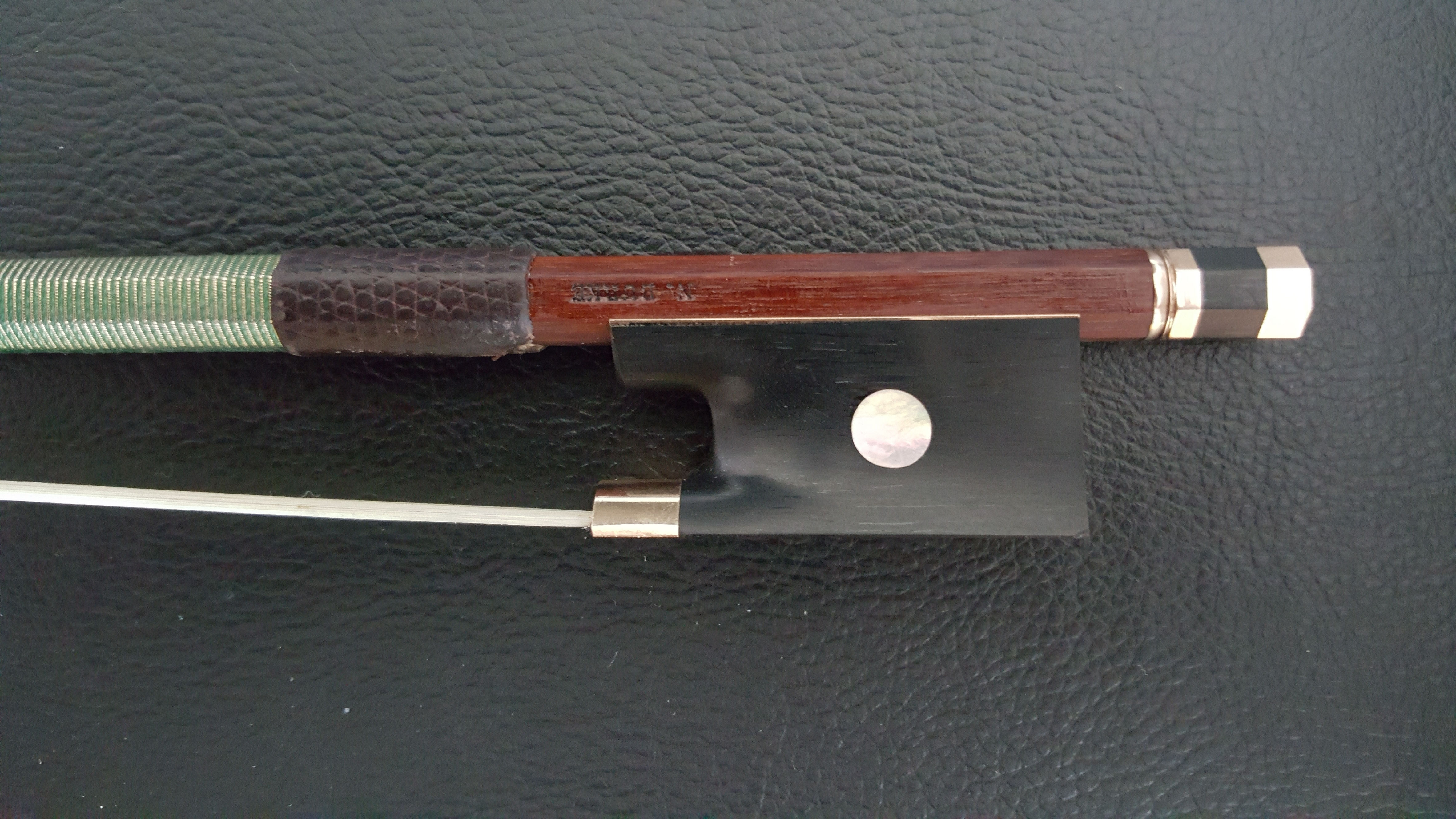 Noel Burke, Carlow, Ireland Gold mounted