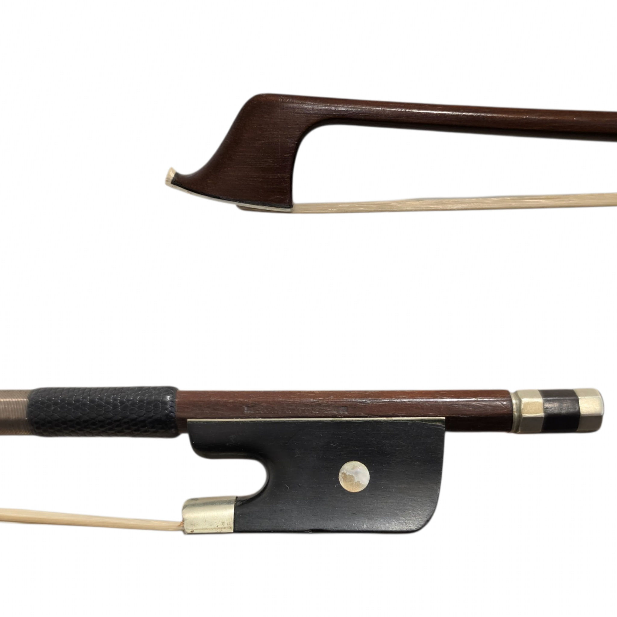 Max K. Schuster Cello Bow, Markneukirchen, Germany, Early 20th Century