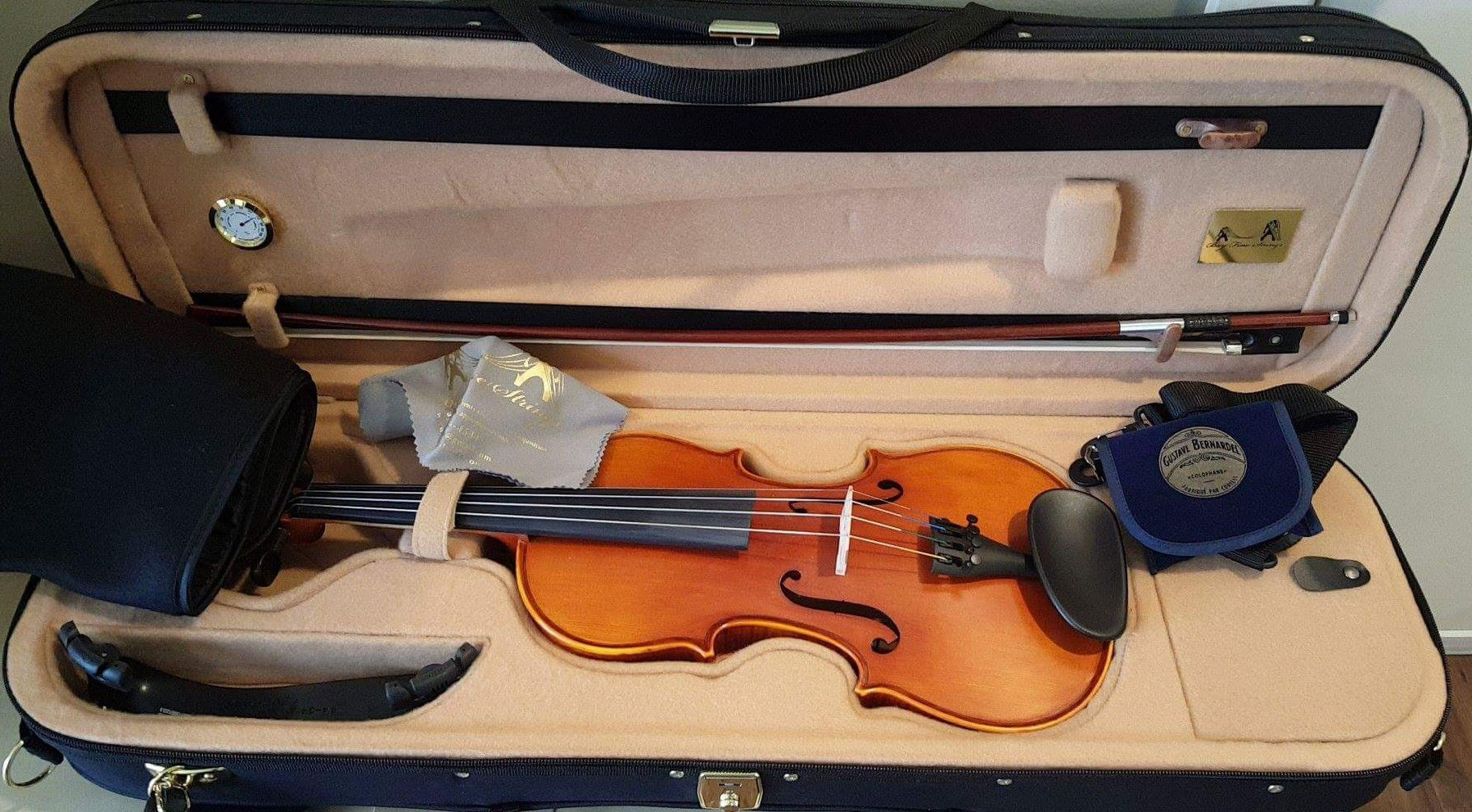 Premiere Violin 1/10-4/4 Rental Outfit