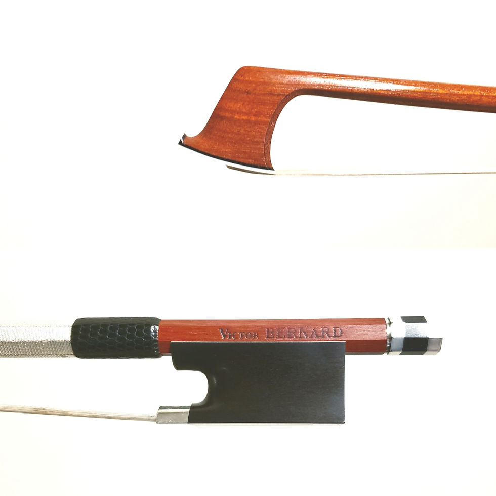 Victor Bernard Violin Bow, Brussels, Belgium, 2021 Salon du Violon Expo Lyon