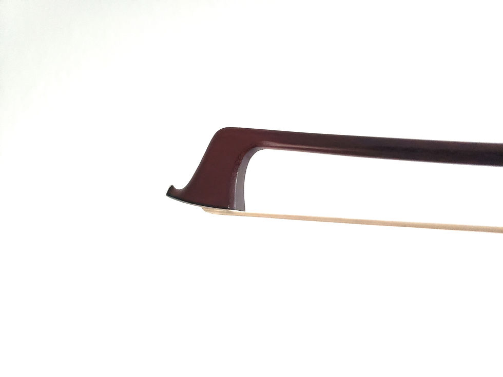 Thumbnail: Abe Liebhaber Violin Bow, San Diego, California, USA, February 2020