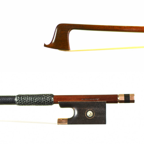 Randy Steenburgen Violin Bow, Sacramento, California, USA late 21st