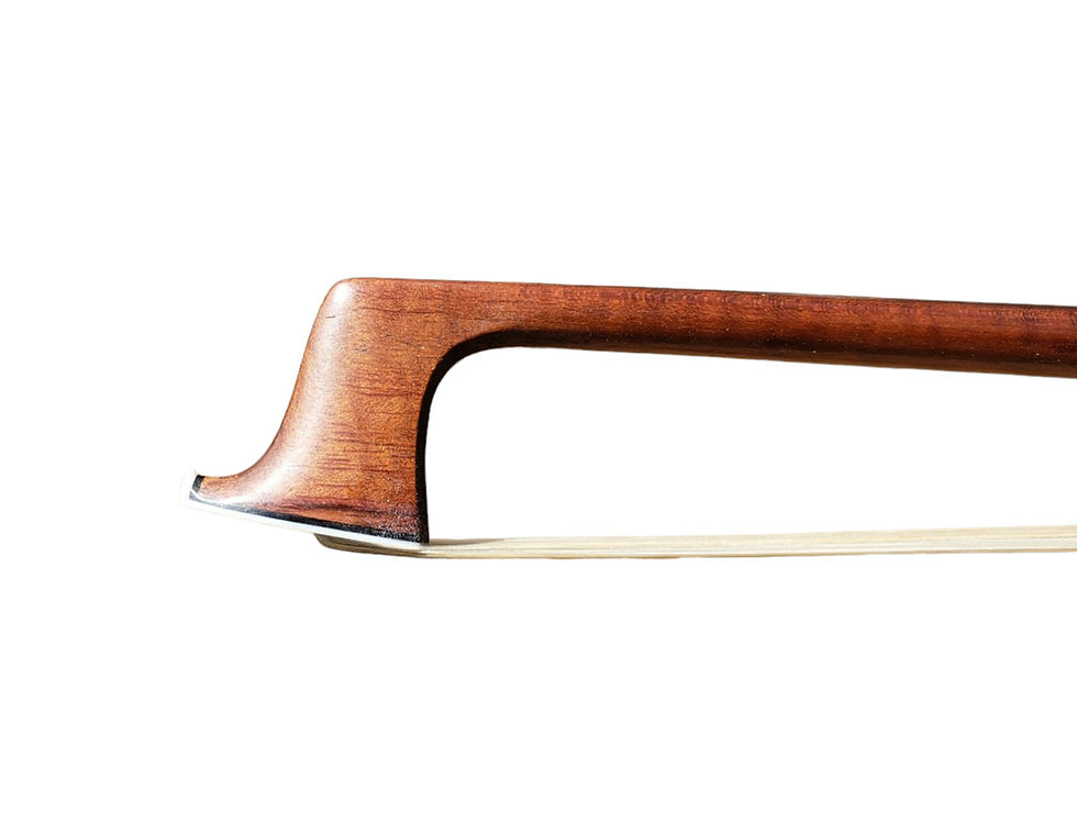 Thumbnail: Etienne Pajeot Atelier Violin Bow, Mirecourt, France, c1810