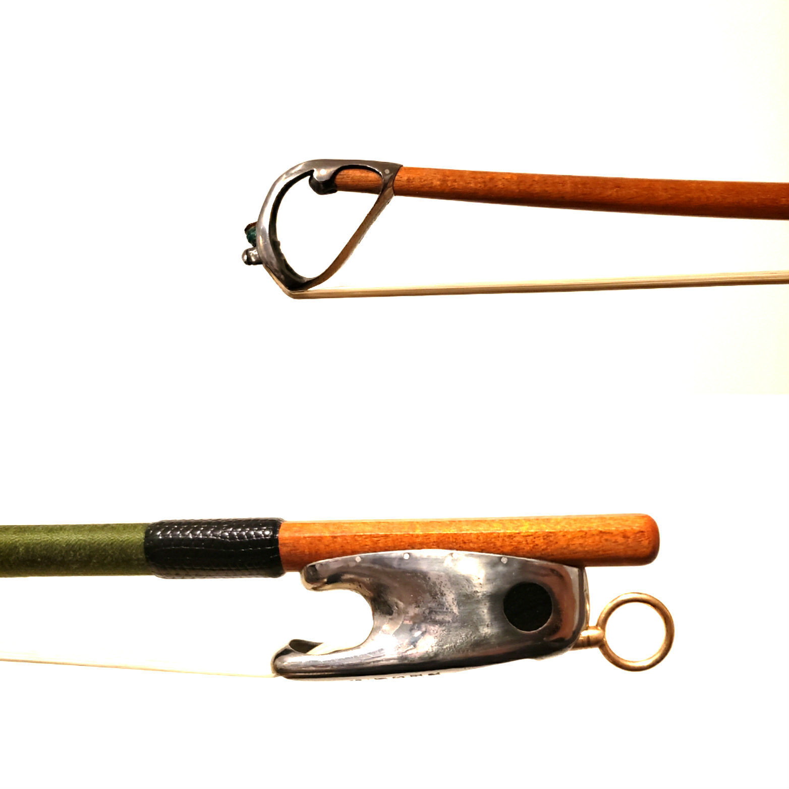 Tête-Bêche Pernambuco Cello Bow by Gilles Nehr, 2023