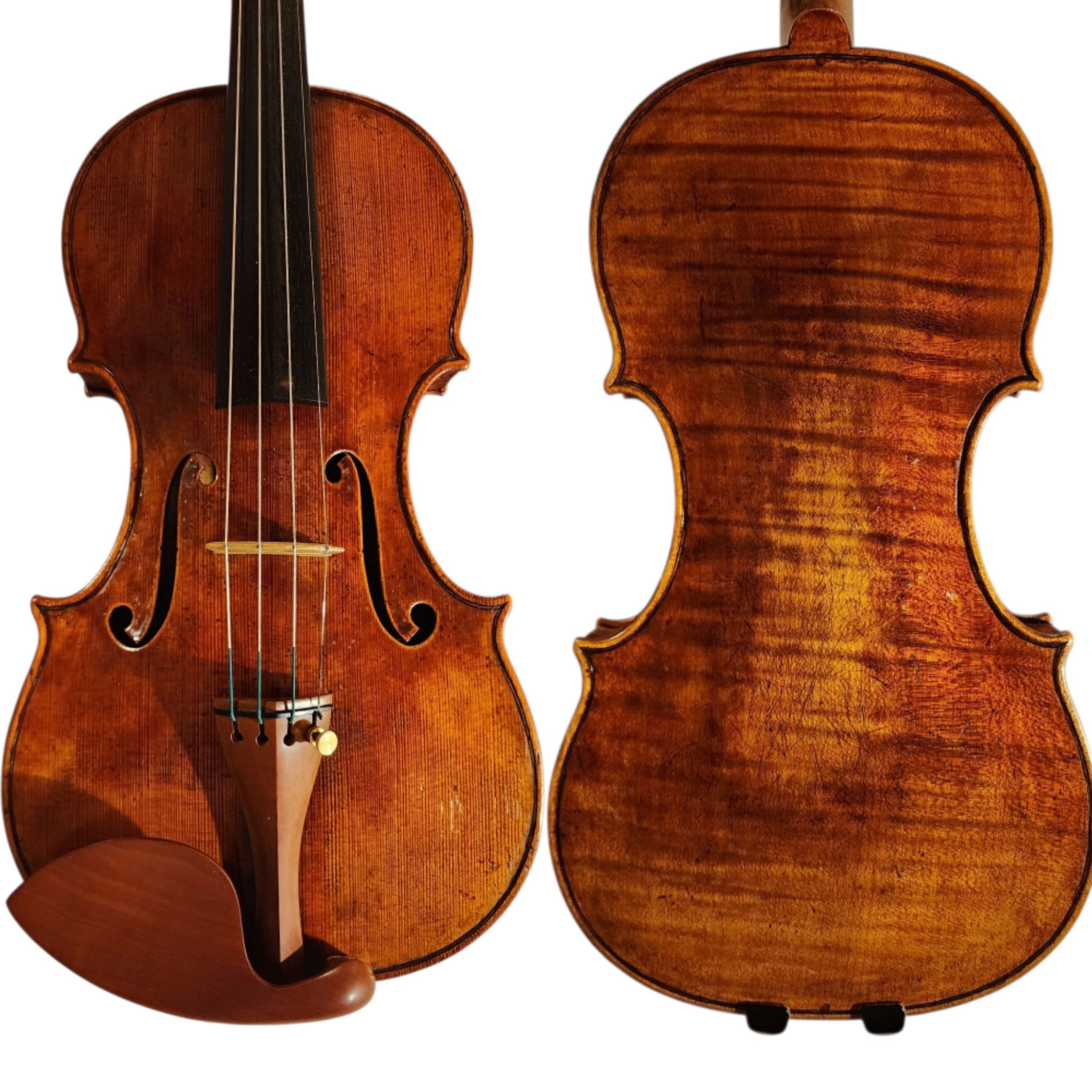 Lea Trombert Plowden Guarneri Model Violin,  Lyon, France 2025