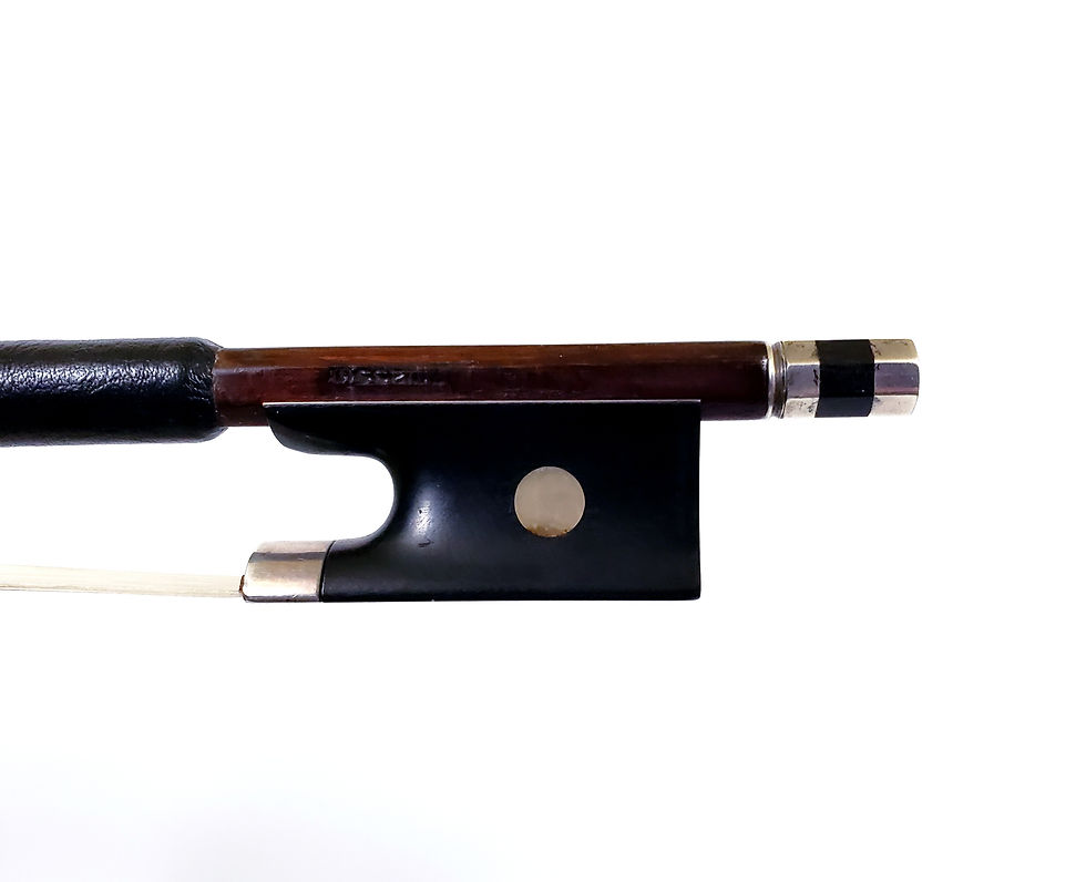 Thumbnail: European Cello Bow in the Vuillaume style, early 20th c