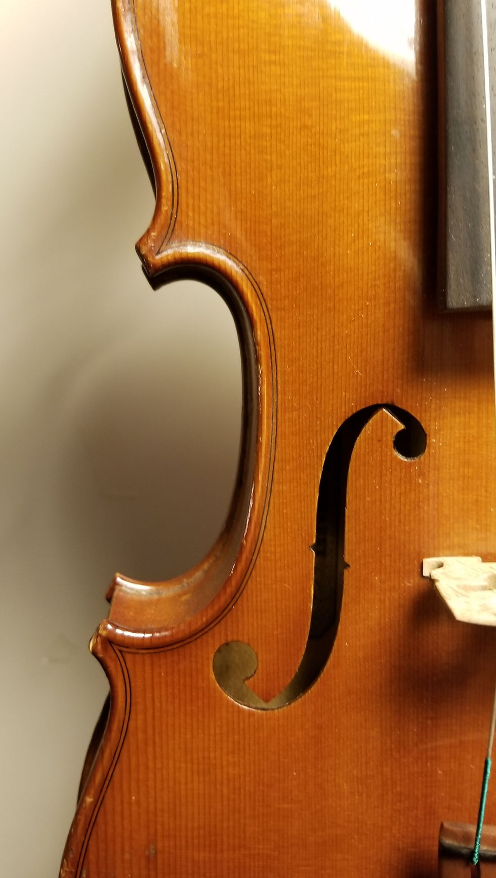 Thumbnail: Violin made on the Honore Derazey Model, Mirecourt, France, mid/late 20th c
